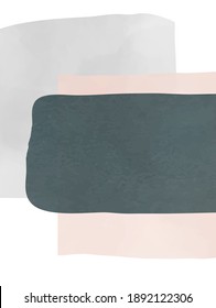 Vector abstract art background. Watercolor texture. Contemporary vector art wallpaper decoration. Abstract illustration.