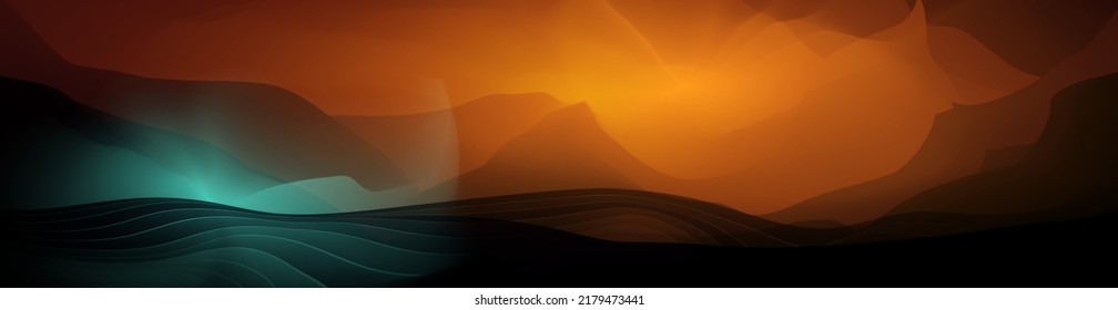 Vector abstract art, color paint, colorful gradient background. Element with fluid, liquid dynamic shape, wave flow pattern. Illustration modern graphic design for template, banner, poster, wallpaper