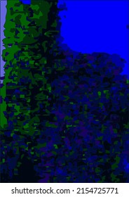 Vector abstract art composition, texture, header template. Design for card, invitation, brochure, banner, book cover, booklet print, flyer concept. 