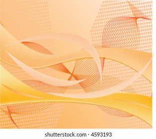 Vector abstract art illustration