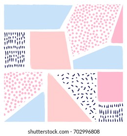 Vector Abstract artistic background. Modern and stylish abstract design poster, cover, card design.illustration for your design.