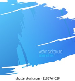 Vector abstract artistic graphic colorful ink drops texture background template