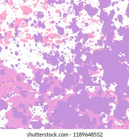 Vector abstract artistic graphic colorful ink drops texture background template