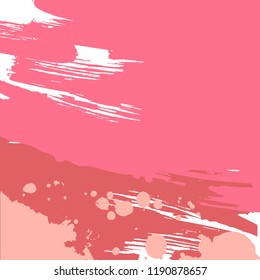 Vector abstract artistic graphic colorful ink drops texture background template
