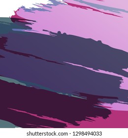 Vector abstract artistic graphic colorful ink drops texture background template