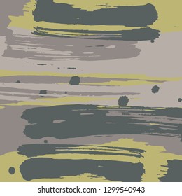 Vector abstract artistic graphic colorful ink drops texture background template