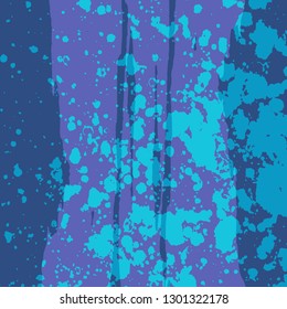Vector abstract artistic graphic colorful ink drops texture background template