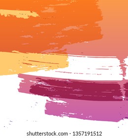 Vector abstract artistic graphic colorful ink drops texture background template