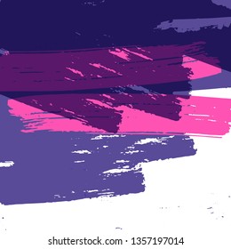 Vector abstract artistic graphic colorful ink drops texture background template