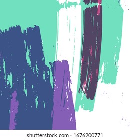 Vector abstract artistic graphic colorful ink drops texture background template