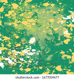 Vector abstract artistic graphic colorful ink drops texture background template