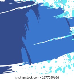 Tinta gráfica gráfica abstracta vectorial baja la plantilla de fondo de textura