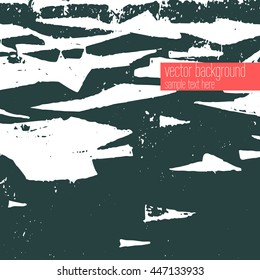 Vector abstract artistic graphic colorful ink drops texture background template