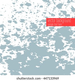 Vector abstract artistic graphic colorful ink drops texture background template