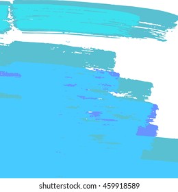 Vector abstract artistic graphic colorful ink drops texture background template