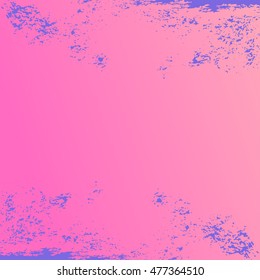 Vector abstract artistic graphic colorful ink drops texture background template