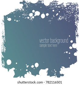 Vector abstract artistic graphic colorful ink drops texture background template
