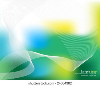 vector abstract artwork
