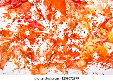 Vector abstract autumn background. Season concept. Scratched texture