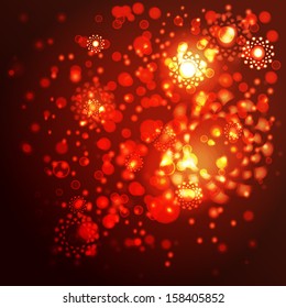 Vector abstract backdrop. Christmas Holidays theme.