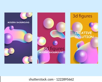 Vector abstract backgoud, poster for your materials and projects