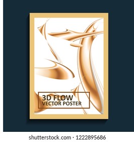 Vector abstract backgoud, poster for your materials and projects