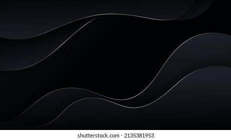 Vector abstract backgrond with soft gradient color and dynamic shadow. Vector background for wallpaper. Eps 10