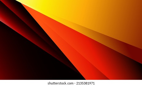 Vector abstract backgrond with soft gradient color and dynamic shadow. Vector background for wallpaper. Eps 10