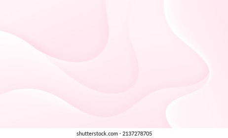 Vector abstract backgrond with soft gradient color and dynamic shadow. Vector background for wallpaper. Eps 10