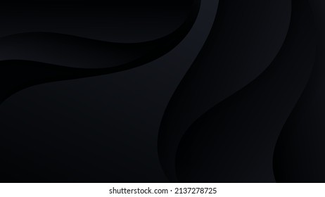 Vector abstract backgrond with soft gradient color and dynamic shadow. Vector background for wallpaper. Eps 10