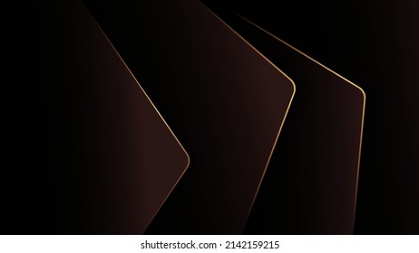 Vector abstract backgrond with soft gradient color and dynamic shadow. Vector background for wallpaper. Eps 10