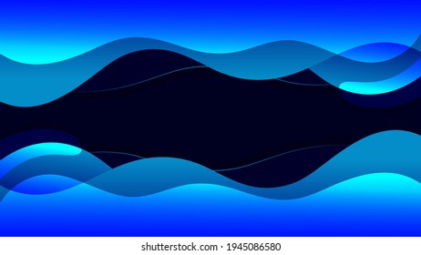 Vector abstract backgroun with overlap layer background. Vector background. Esp 10