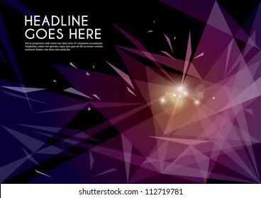 vector of abstract background