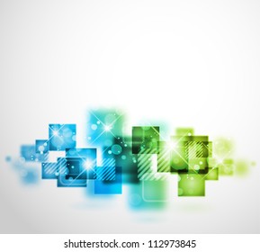 Vector abstract background