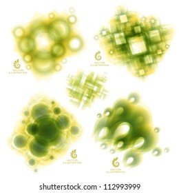 Vector abstract background.