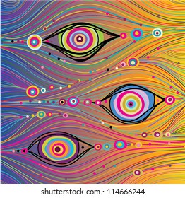 Vector abstract background