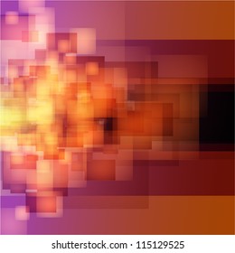 Vector abstract background