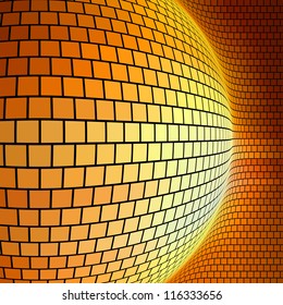 Vector abstract background.