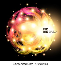 Vector abstract background.