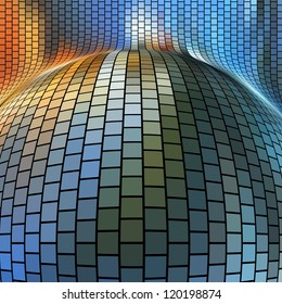 Vector abstract background.