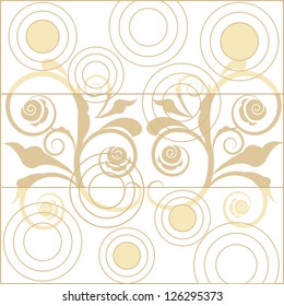 Vector abstract background