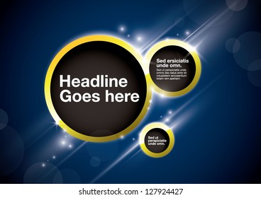 vector of abstract background