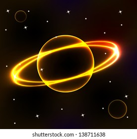 Vector abstract background