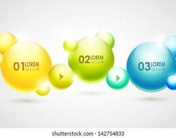 Vector abstract background