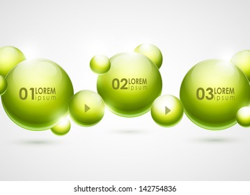 Vector abstract background