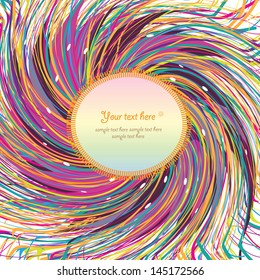 Vector abstract background