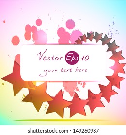 Vector abstract background 