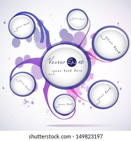 Vector abstract background 