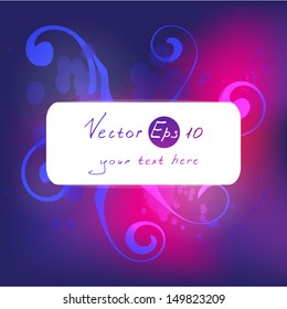 Vector abstract background 