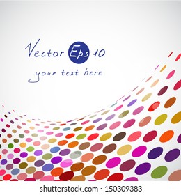 Vector abstract background 